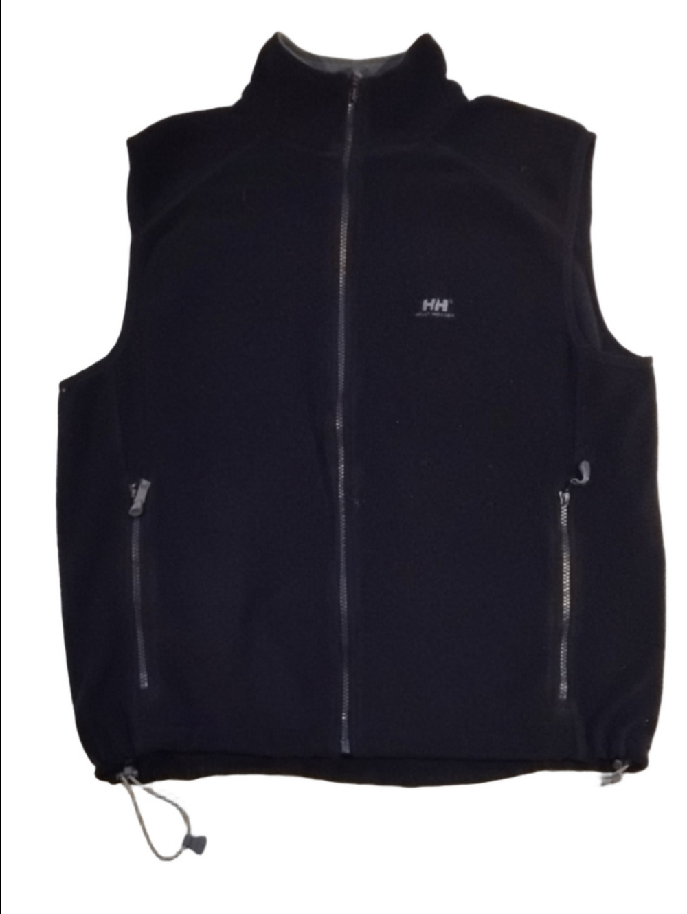 Helly Hansen Safway Black Fleece Zip Vest